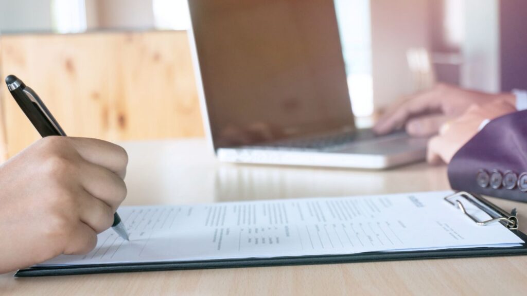 Human resources forms